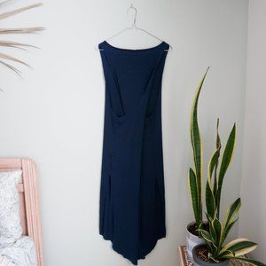 Free People Twist-back Maxi Dress